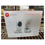 Motorola 2-Inch Video Baby Monitor