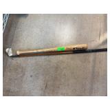 Louisville Slugger Bat and Vintage Golf Club