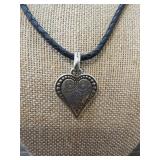 Brighton 18in Heart Pendant Necklace