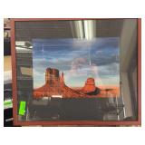 Framed Monument Valley Photograph, 25 1/4ï¿½ x