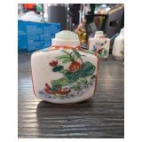 Chinese Porcelain Snuff Bottle with Stopper