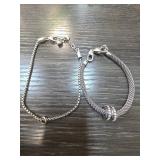 Brighton Silver-Tone Bracelets