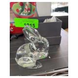Waterford Crystal Bunny Figurine