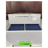Football Rookie Cards Lot Featuring Joe Burre