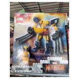 LEGO Marvel Wolverine Mech Armor 76202