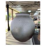 Handcrafted Textured Ceramic Vase