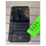 Apple iPhone 4 Black Smartphone 8GB