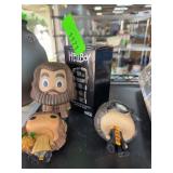 3 Harry Potter Funko Pop! Figures