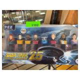 PEZ Star Trek TNG 25th Anniversary Set