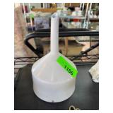 White Ceramic Bedpan with Perforated Base