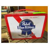Pabst Blue Ribbon Metal Lunchbox