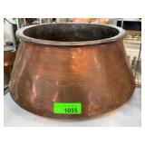 Large Copper Cauldron Pot