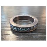 Dyrberg Kern Sterling Silver Band Ring