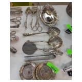 Silver-Plated Tableware Lot