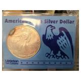 1998 American Eagle Silver Dollar Littleton
