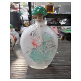 Chinese Inside-Painted Glass Snuff Bottle