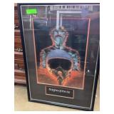Knights of the Air Framed Poster, 32' x 22'