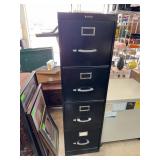 Lot of Several Filing Cabinets
