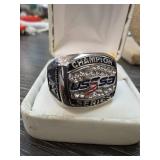 USSSA Champion Series Ring With Stones