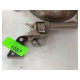 Stallion Cap Gun Toy Revolver