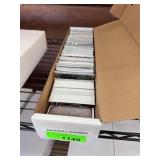 Baseball Rookies Trading Card Lot