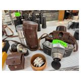 Exakta Varex Camera with Lenses and Cases