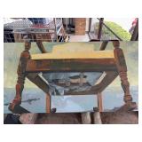Nick McCoy 24' x 48' Chair Painting On Wood