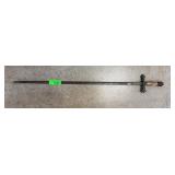 Knights Templar Sword with Ornate Pommel