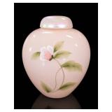 Fenton Glass Messenger Exclusive 2002 Jar
