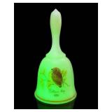 Fenton 1980 Limited Edition Mother's Day Bell