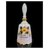Fenton 50th Anniversary Art Glass Bell