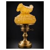 Fenton for L.G. Wright Honey Amber Student