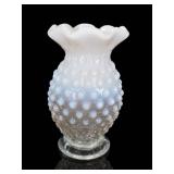 Fenton French Opalescent Hobnail Mini Vase