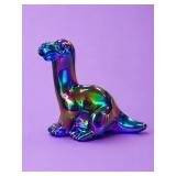 Fenton Cobalt Blue Carnival Glass Dinosaur