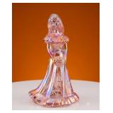 Fenton Iridized Petal Pink Bridesmaid Doll