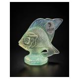 Fenton Art Glass Sunfish Figurine, Late 1990s