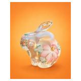 Fenton French Opalescent Bunny Figurine