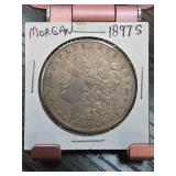 1897-S Morgan Silver Dollar