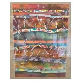 Nancy Cook Original Watercolor, 31.5ï¿½ x 39ï¿½