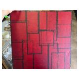 Kristin Fritz Original Acrylic on Canvas 20inx20in
