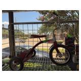 Roadmaster Red Metal Tricycle