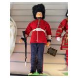 Peggy Nisbet Costume Doll British Guard