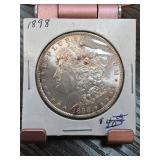 1898 Morgan Silver Dollar
