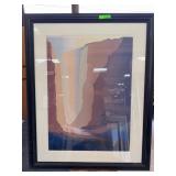 Ron Hoeksema Sanctuary Queen Print 31' x 38.5'