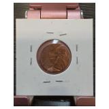 Lincoln Cent Off-Center Error Coin