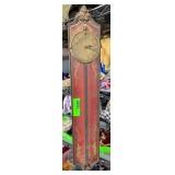 Antique Gravity Wall Clock