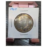 1964 Kennedy Half Dollar Coin