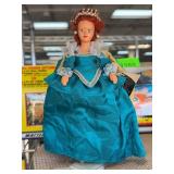 Peggy Nisbet Queen Elizabeth I Doll H/214