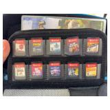 Nintendo Switch Game Lot With Case (20 Games)