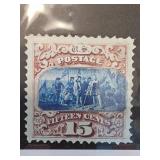 U.S. 15 Cent Postage Stamp